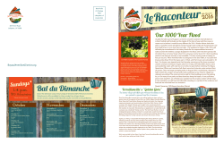 4th Quarter Newsletter