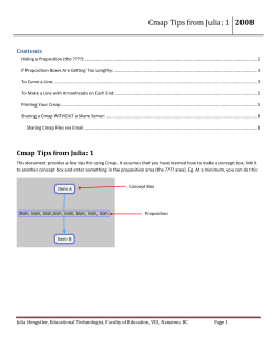 Cmap Tips from Julia: 1