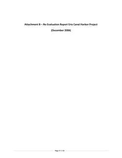 Attachment B - Erie Canal Harbor Development Corporation