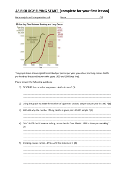 AS BIOLOGY FLYING START [complete for your first lesson]