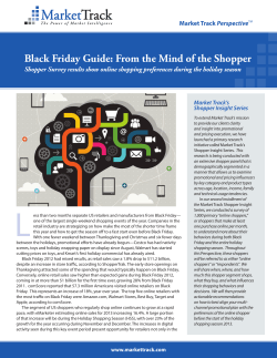 Black Friday Guide from the Mind of the Shopper &ndash; Market Track
