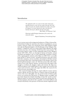 Introduction - Princeton University Press