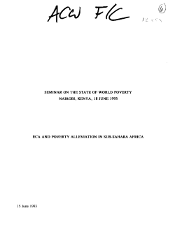 - United Nations Economic Commission for Africa