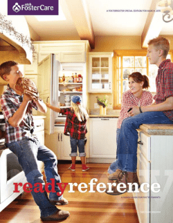 Ready Reference - Utah Foster Care