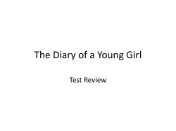 The Diary of a Young Girl