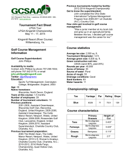 LPGA Kingsmill Championship