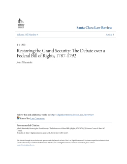 - Santa Clara Law Digital Commons