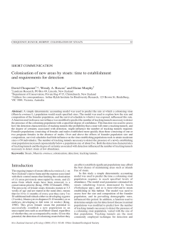 pdf - New Zealand Ecological Society