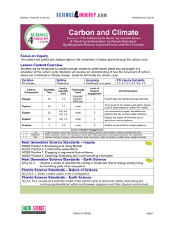Lesson Plan - Science4Inquiry.com