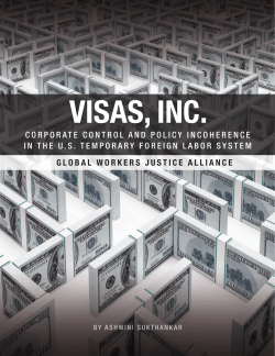 CORPORATE CONTROL AND POLICY INCOHERENCE IN THE US