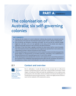 Part A Addendum 2 - Palgrave Macmillan Australia