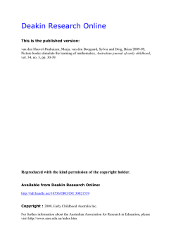 Deakin Research Online