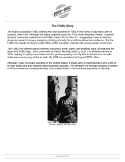 The FUBU Story