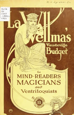 LaVELLMA`S VAUDEVILLE BUDGET
