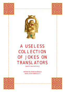 Jokes On Translators1