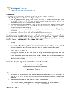 clearly in dark ink. The following are the required attachments: