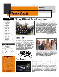 October 28, 2016 - Bright Local Schools
