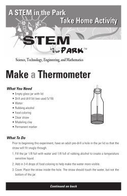 Make a Thermometer