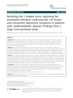 Revisiting the J shaped curve, exploring the