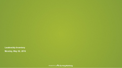 Full survey - Men of Christ