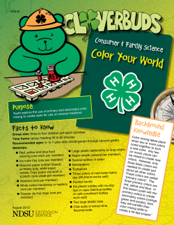 Color Your World