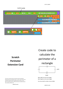 Perimeter of a rectangle pdf