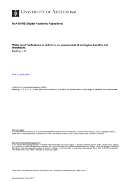 an assessment of ecological benefits and drawbacks