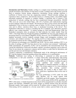 NSF Research Proposal - UC Berkeley Mechanical Engineering