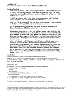 Looking Up! - Meaford Bethany Church of the Nazarene