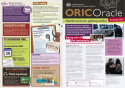 Health services getting better