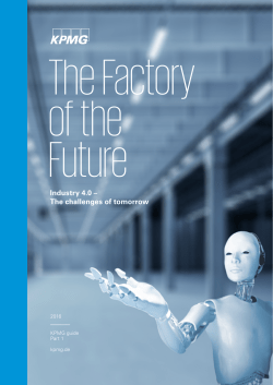 The Factory of the Future