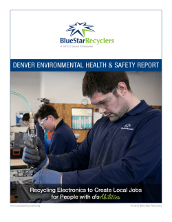 Denver. - Blue Star Recyclers