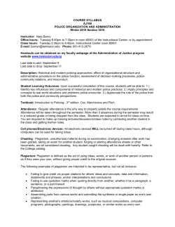 Syllabus - Los Angeles Mission College