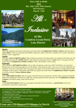 All-Inclusive - Strathmore Hotels