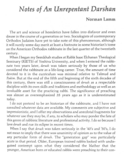 Notes of An Unrepentant Darshan