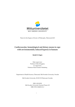 introduction and objectives