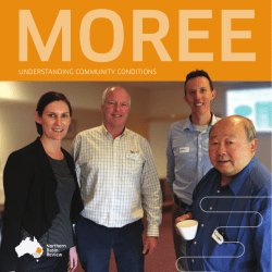 Community profile - Moree [pdf 1.58 MB] - Murray