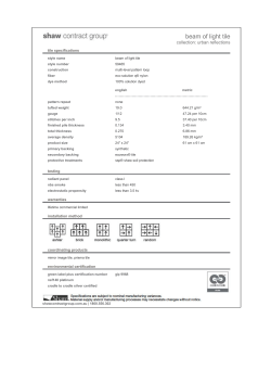 beam of light tile - Shaw Contract Group Australia