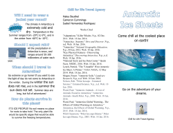 Come chill at the coolest place on earth!