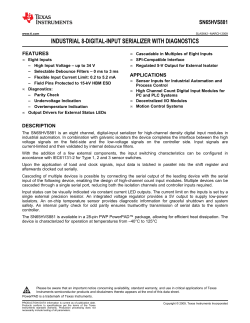 SN65HVS881 - Texas Instruments