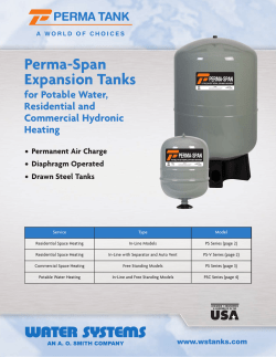 PEMBR00107 - AO Smith Water Systems
