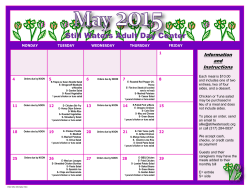 Click Here To Enter Text - Still Waters Adult Day Center