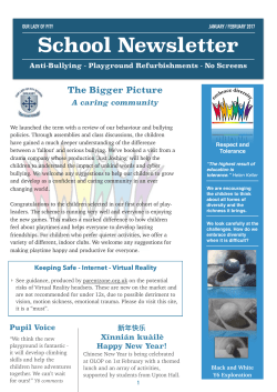 January 2017 Newsletter