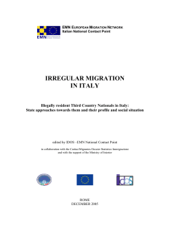 irregular migration in italy