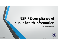 PDF - INSPIRE Directive