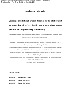 Supplementary Information - Royal Society of Chemistry