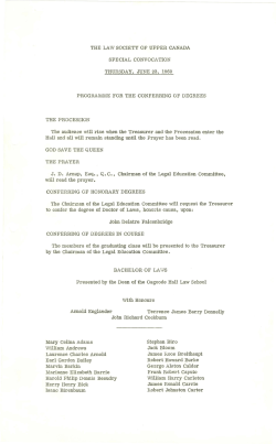 1960-06-23 (academic convocation)