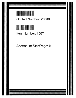 Interchange Filing - PUC Interchange