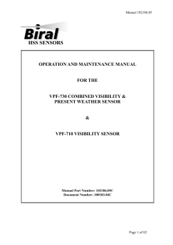 Manual - Ecotech
