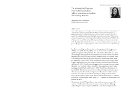 The Missing Link Targeting Non-traditional